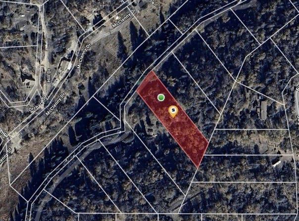 Mcclenney Drive, Posey, CA 93260