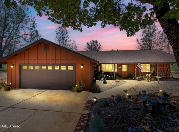 7117 Pine Bluff Drive, Shingletown, CA 96088