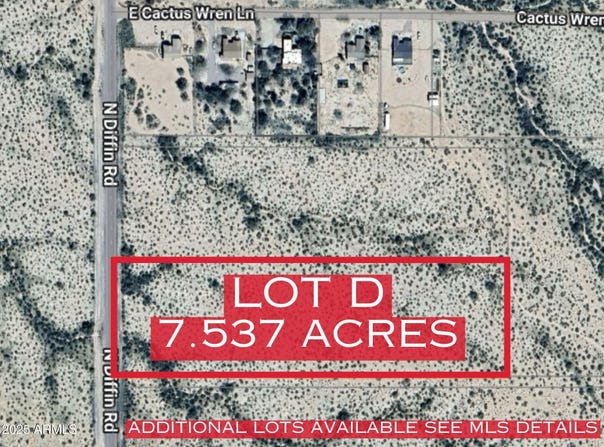 10849 N DIFFIN Road, Florence, AZ 85132