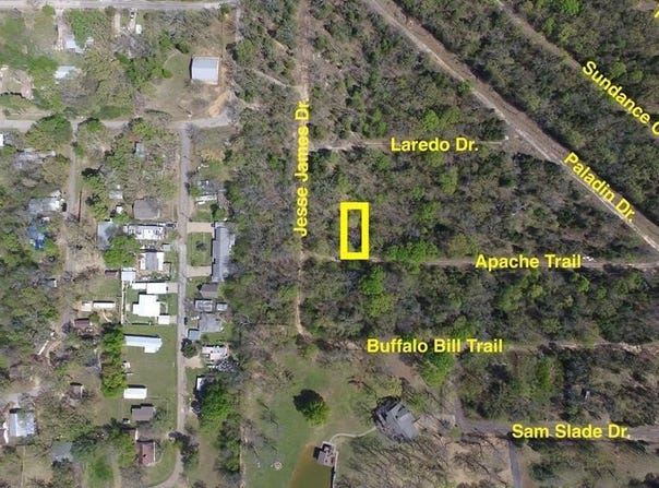 Apache Trail, Log Cabin, TX 75148