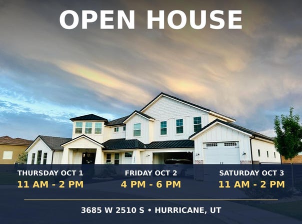 3685 W 2510 S, Hurricane, UT 84737
