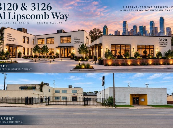 3120 Al Lipscomb Way, Dallas, TX 75215