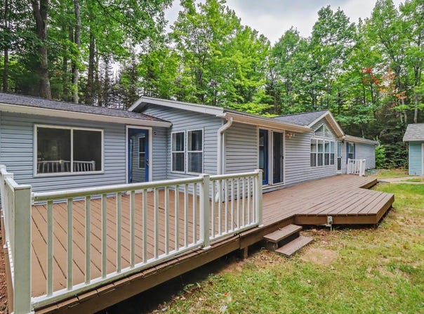 1669 APACHE TRL, St Germain, WI 54558