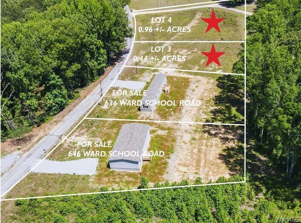 Ward School Road lot: 4, Centreville, AL 35042