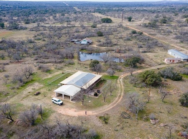 N County Rd 520, Llano, TX 78643
