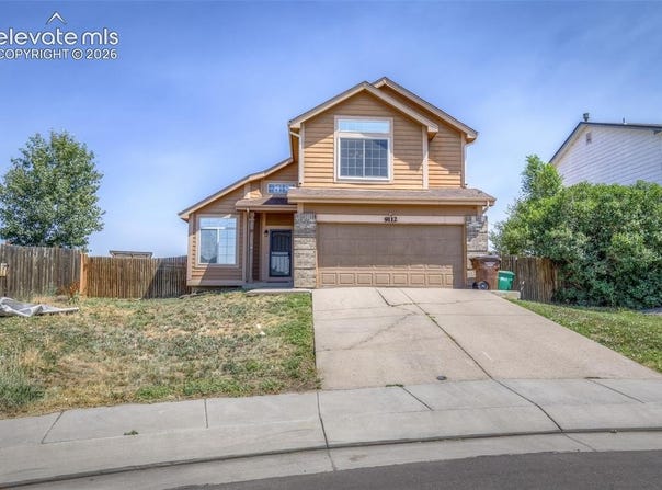 9112 Chieftan Drive, Colorado Springs, CO 80925