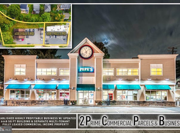 6081-6083 FALLS Road, BALTIMORE, MD 21209