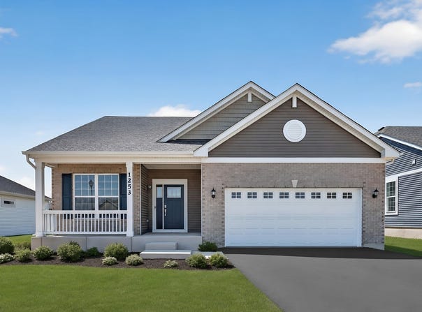 1296 Prairie Ridge Trail, Antioch, IL 60002