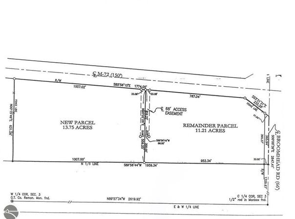 M-72, Williamsburg, MI 49690