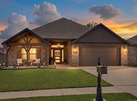 750 E 139th Place, Glenpool, OK 74033