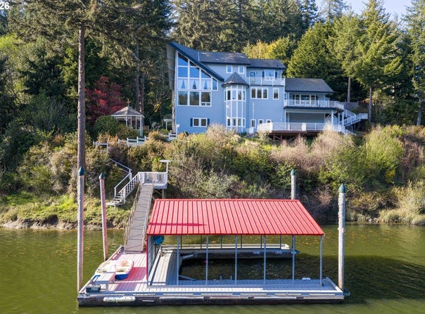 70948 DEVORE ARM Rd, Lakeside, OR 97449