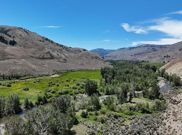 E Fork Road, Clayton, ID 83227