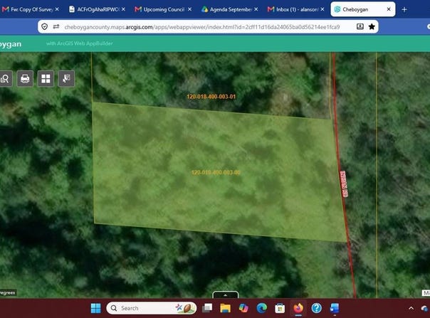 3397 Indian Road, Brutus, MI 49716