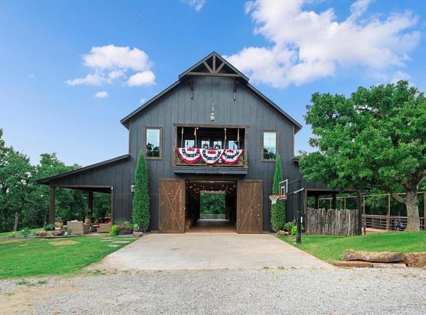 21300 N Hiwassee Road, Arcadia, OK 73007