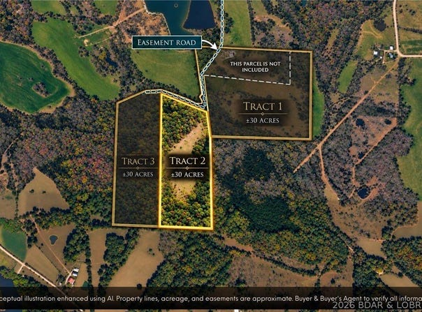 Tract 2 M and M Ranch Lane, Eldon, MO 65026