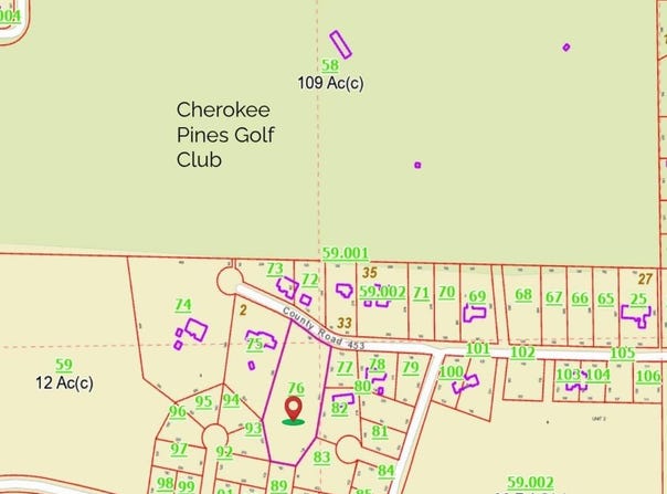105 County Road 453, Centre, AL 35960
