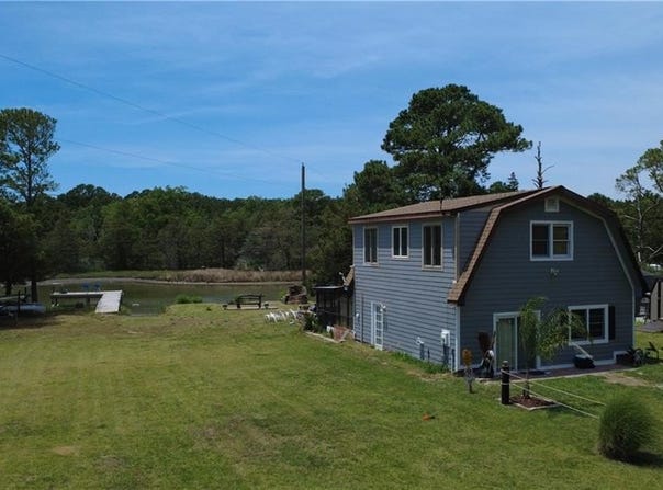 30191 Back Creek Road, Hacksneck, VA 23358