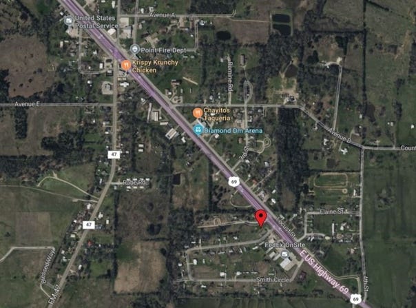 US Highway 69, Point, TX 75472