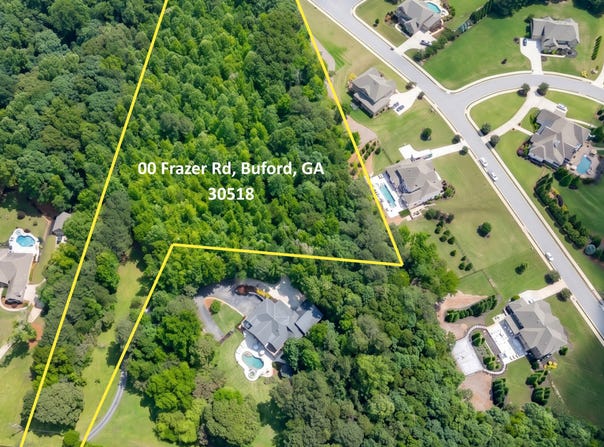 Frazer Road, Buford, GA 30518