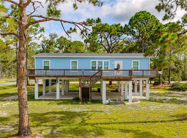 21028 Beach Rd, Keaton Beach, FL 32348