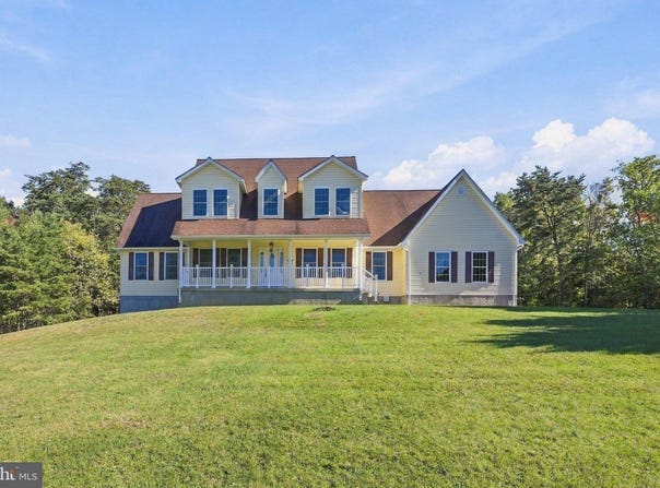 1151 WARDENSVILLE Grade, WINCHESTER, VA 22602