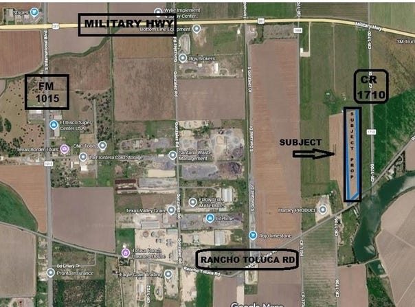 Rancho Toluca Road, Progreso Lakes, TX 78570