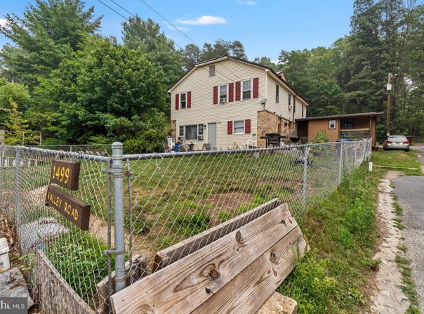 1499 VALLEY Road, BERKELEY SPRINGS, WV 25411