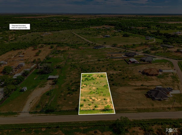 2457 E Landers Road lot: Legal, San Angelo, TX 76905