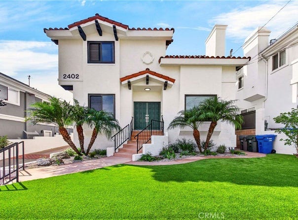 2402 Clark Lane, Redondo Beach, CA 90278