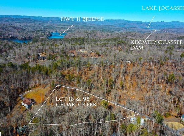 307 Cedar Creek Drive, Sunset, SC 29685