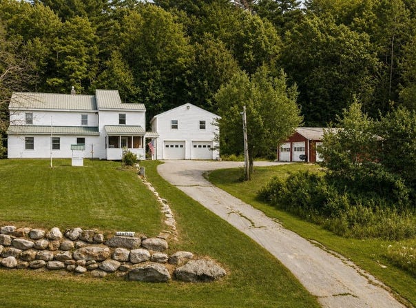 91 Bouldervale Road, Grantham, NH 03753