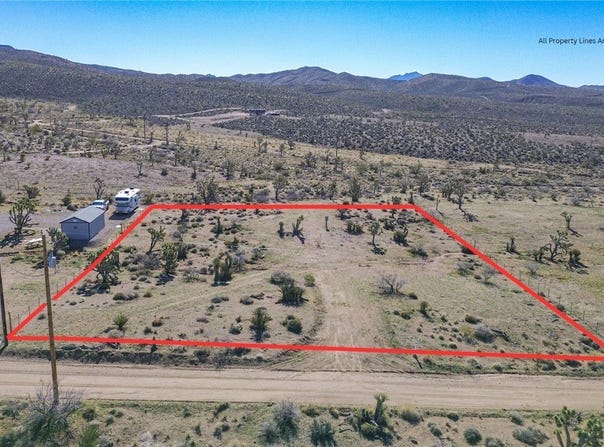20146 N Alvarado Drive, White Hills, AZ 86445