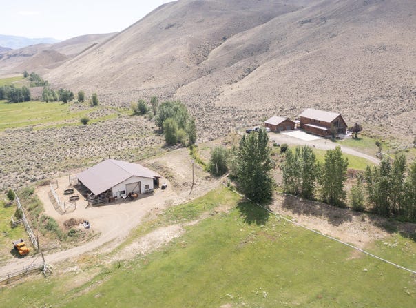 9885 Challis Creek Rd, Challis, ID 83226
