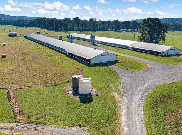 60 Tower Rd, Hattieville, AR 72063