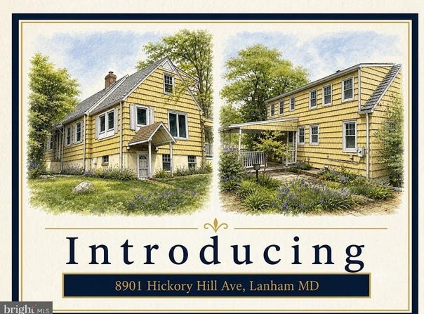 8901 HICKORY HILL Avenue, LANHAM, MD 20706