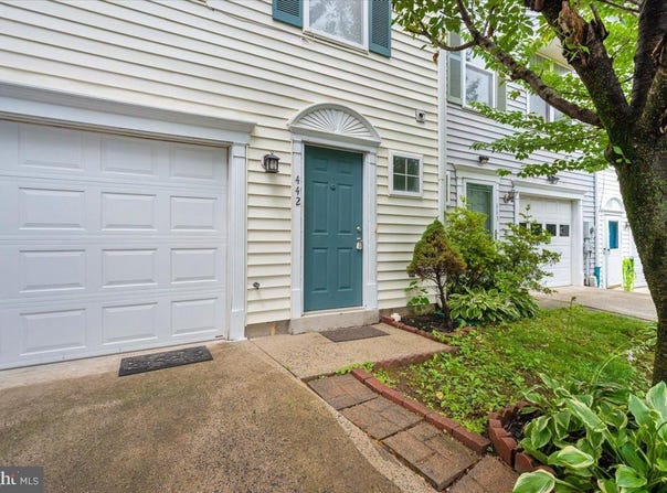 442 BLOSSOM Lane, FREDERICK, MD 21701