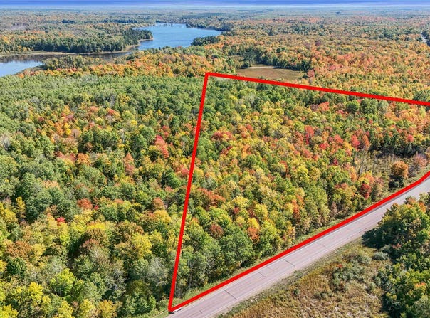 County Road B, Hunter, WI 54843