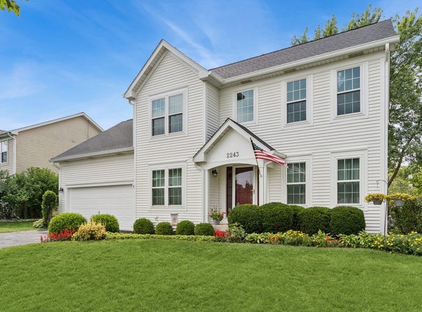 2243 Cheshire Drive, Aurora, IL 60502