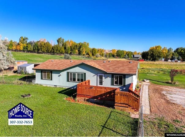 91 Del Ray Drive, Lander, WY 82520