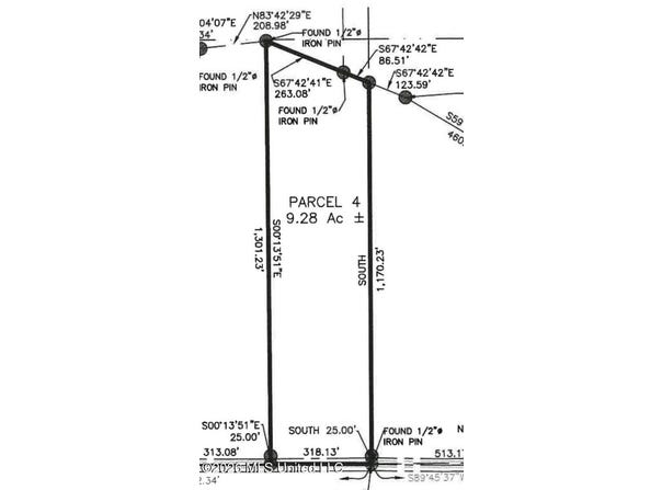 Parcel 4 Cox Road lot: 1, Wiggins, MS 39577