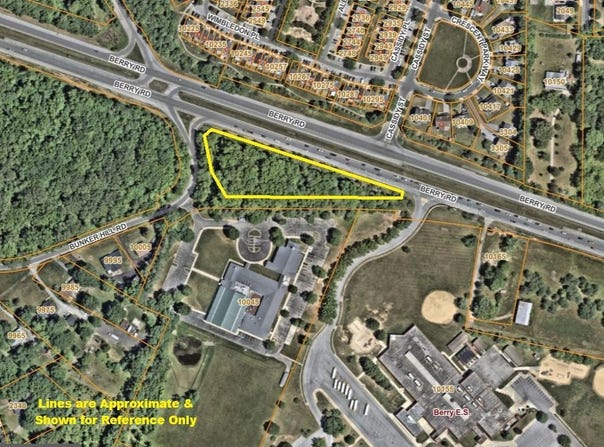Parcel 149 BUNKER HILL Road, WALDORF, MD 20601