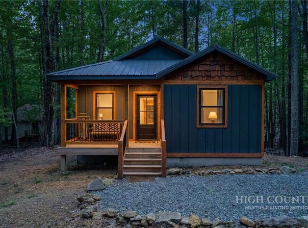 100 Teaberry Trail, Beech Mountain, NC 28604