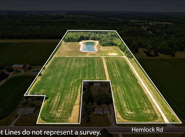 2250 S Hemlock Road, Hemlock, MI 48626