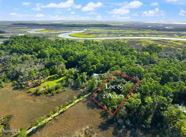 W Black Island Road lot: 8, Darien, GA 31305