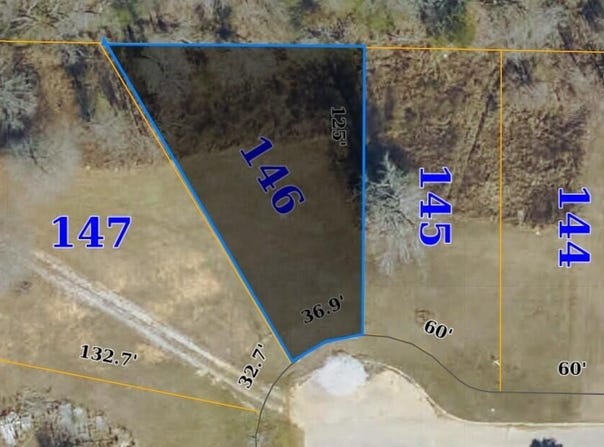 Lot 71 -White Water Ln, Saltillo, MS 38866