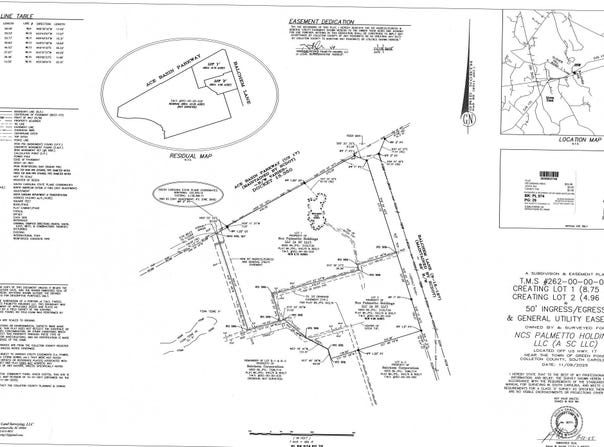 Ace Basin Parkway, Green Pond, SC 29446