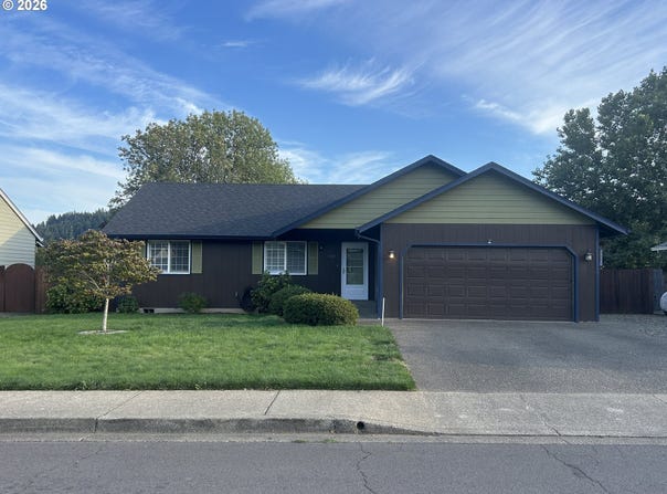1202 E SECOND Ave, Sutherlin, OR 97479