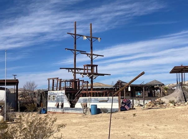 Hwy 170, Terlingua, TX 79852