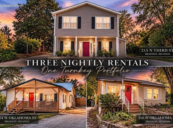 215 N 3rd Street, Branson, MO 65616