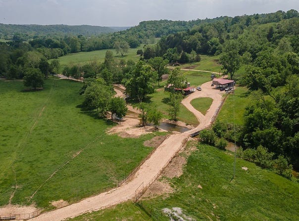 1168 Upper Mill Creek Road, Noel, MO 64854